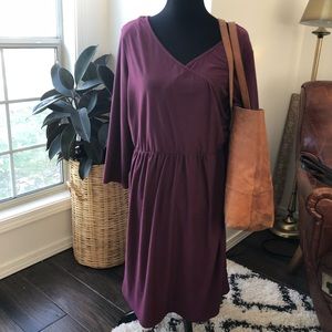 Women’s 2X Burgundy Dress
